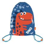 Dinoszaurusz Blue sporttáska, tornazsák 44 cm 1