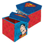 Superman játéktároló 30×30×30 cm 1