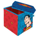 Superman játéktároló 30×30×30 cm 2