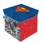 Superman játéktároló 30×30×30 cm 3