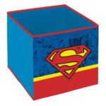 Superman játéktároló 31×31×31 cm 1