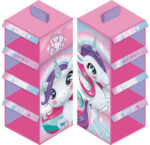 Unikornis Sparkle függő szekrényrendező 4 részes 1