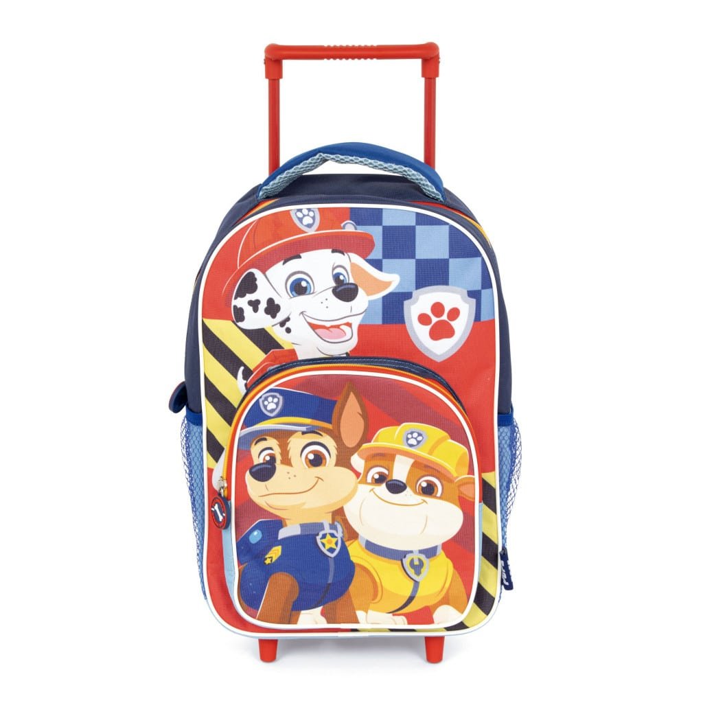 ADX16444PW.jpg Mancs Őrjárat Boys gurulós ovis hátizsák, táska 36 cm 1
