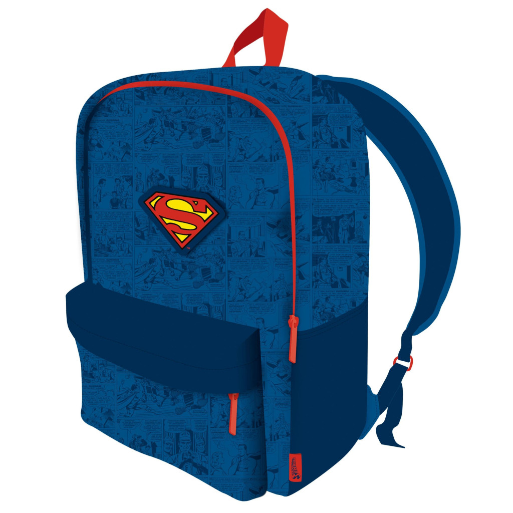 ADX16483SU.jpg Superman Comic iskolatáska, táska 41 cm 1