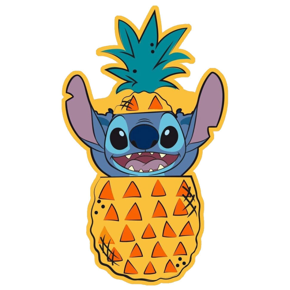 AYM072624.jpg Disney Lilo és Stitch, A csillagkutya formapárna, díszpárna 34x21 cm 1