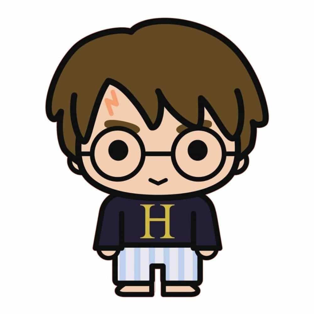 AYM072655.jpg Harry Potter formapárna, díszpárna 34x27 cm 1