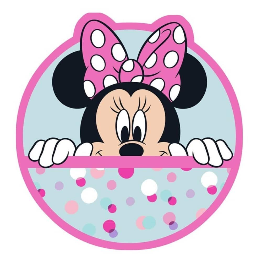 AYM074093.jpg Disney Minnie formapárna, díszpárna 34x33 cm 1