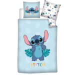 Disney Lilo és Stitch, A csillagkutya ágyneműhuzat 140×200cm, 65×65 cm 1