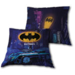 Batman párna, díszpárna 40x40 cm Velúr 1