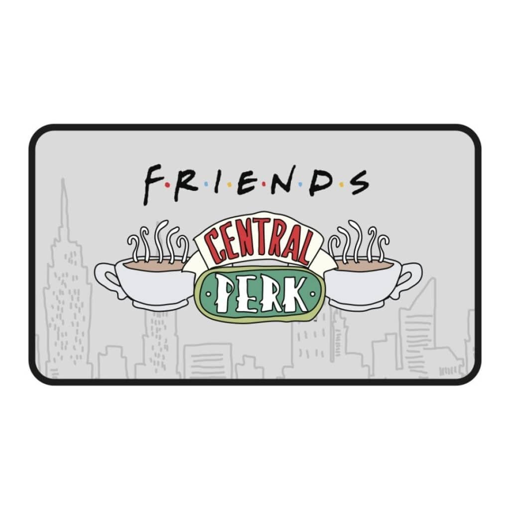 AYM985432.jpg Jóbarátok Central Perk lábtörlő, fürdőszobai kilépő 40x70 cm 1