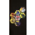 Bakugan fürdőlepedő, strand törölköző 70x140cm 1