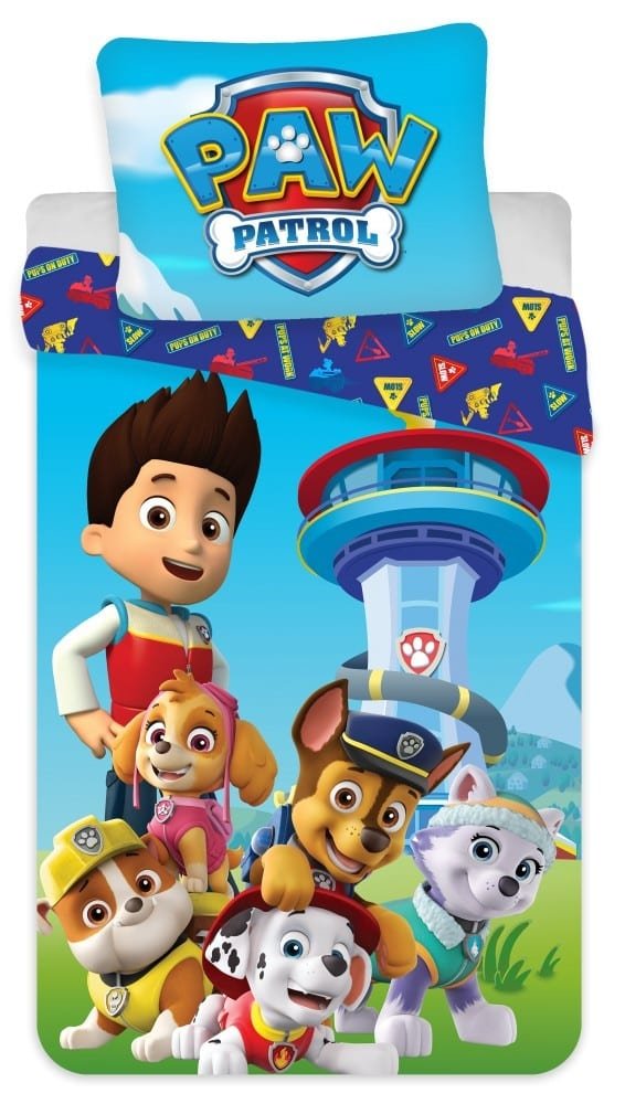 BRM005778.jpg Mancs Őrjárat ágyneműhuzat 135×200cm, 80×80cm 1