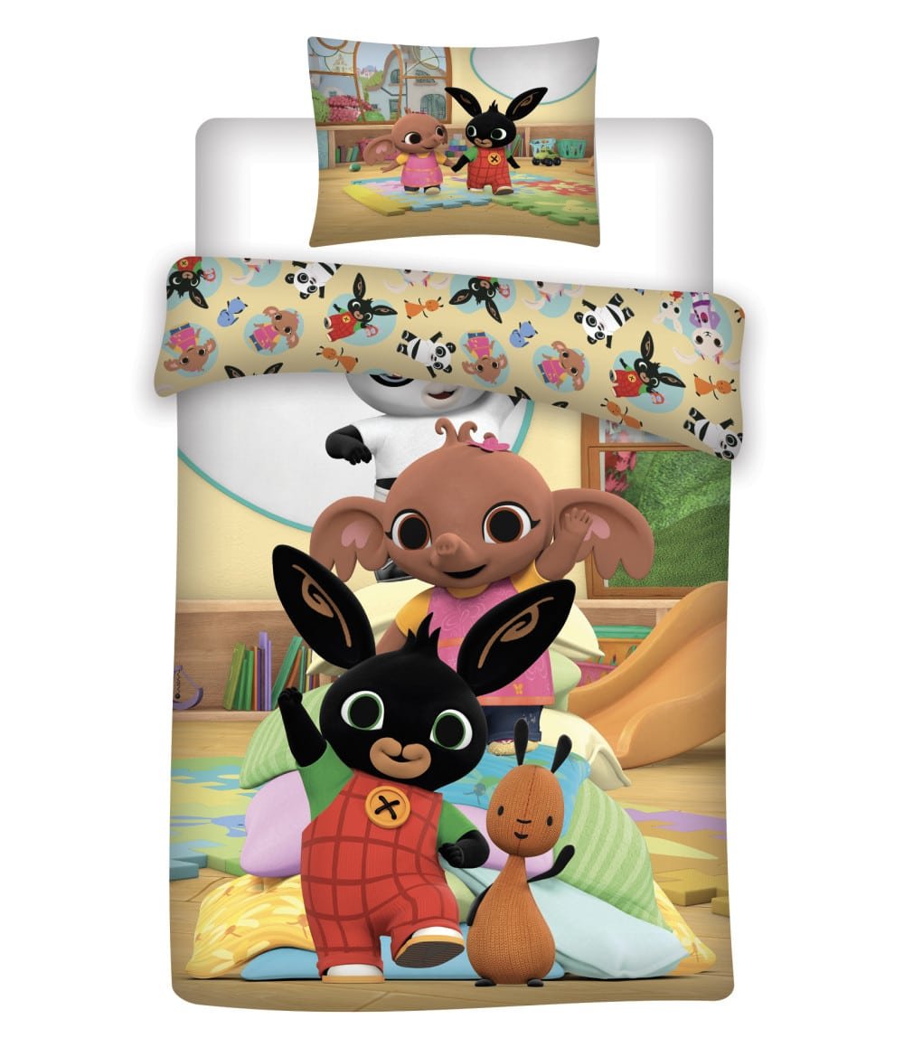 BRM013001.jpg Bing Room gyerek ágyneműhuzat 100×135cm, 40×60cm 1