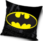 Batman Dark párnahuzat 40x40 cm Velúr 1