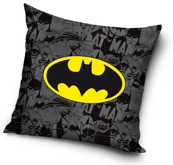CBX453007.jpg Batman City párnahuzat 40x40 cm Velúr 1