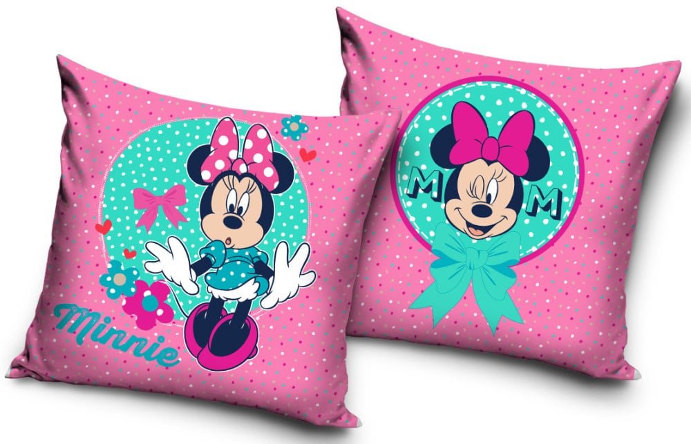 CBX587199.jpg Disney Minnie párna, díszpárna 40x40 cm 1