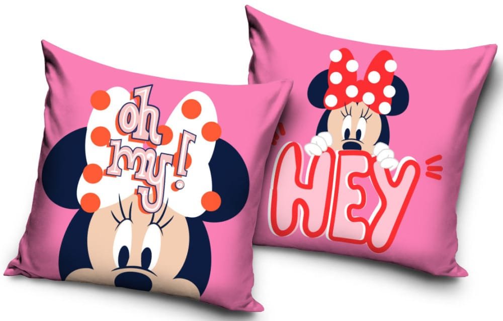 CBX587229.jpg Disney Minnie Hey párna, díszpárna 40x40 cm 1