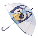 Bluey gyerek átlátszó esernyő O71 cm 1