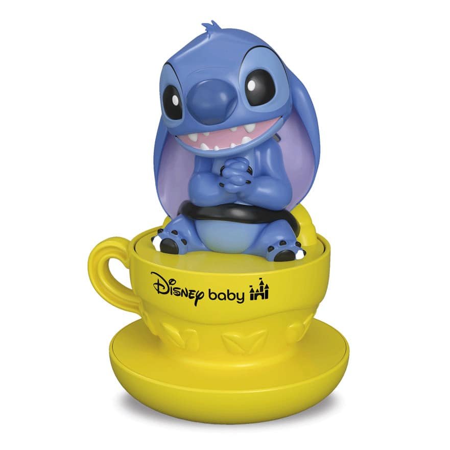 CMC17891C.jpg Disney Lilo és Stitch, A csillagkutya Toothy pörgethető figura teáscsészén Clementoni 1