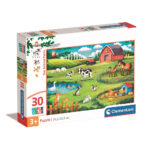 Állatos Farm 30 db-os puzzle Clementoni 1