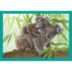 Állatos Baby Cuddles 4 az 1-ben puzzle Clementoni 2