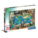 Állatvilág Wonderful World 300 db-os puzzle Clementoni 1
