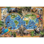 Állatvilág Wonderful World 300 db-os puzzle Clementoni 2