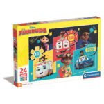 A Mentőosztag Heroes and Wheels 24 db-os maxi puzzle Clementoni 1