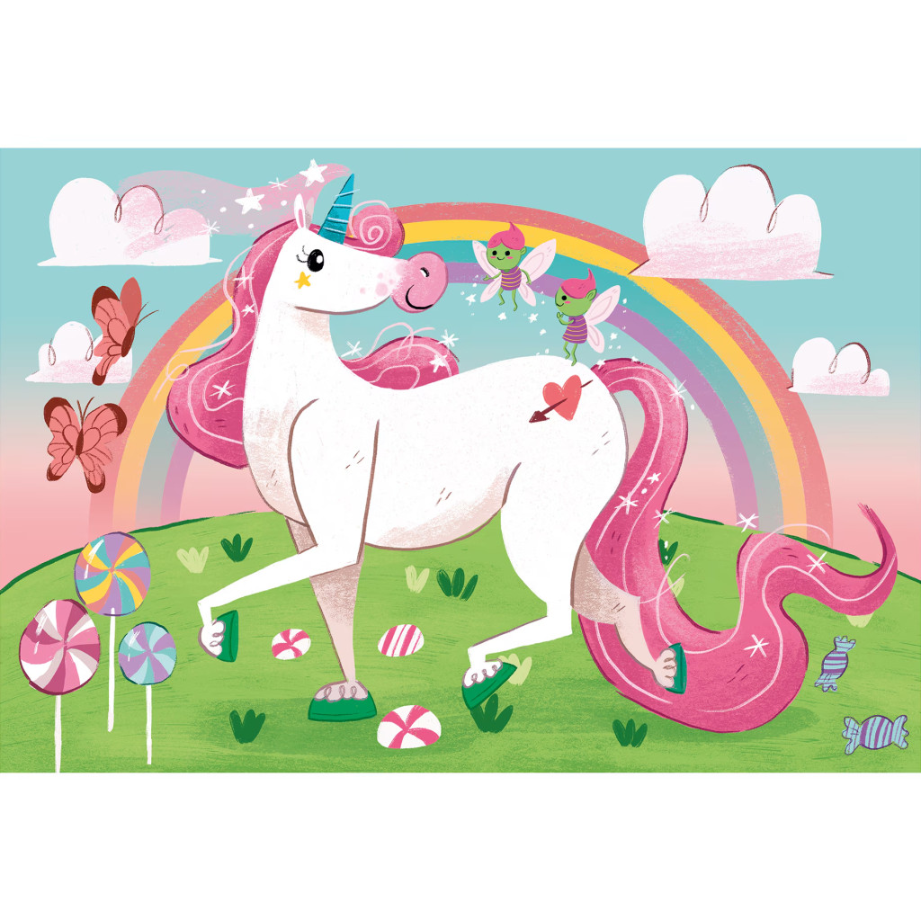 CMC24754_altpic_2.jpg Unikornis Believe 2x20 db-os puzzle Clementoni 3