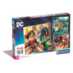 Az Igazság Ligája Elemental 3x48 db-os puzzle Clementoni 1