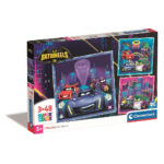 Batman Batwheels 3x48 db-os puzzle Clementoni 1
