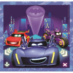 Batman Batwheels 3x48 db-os puzzle Clementoni 2