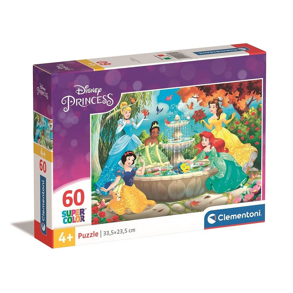 CMC26064.jpg Disney Hercegnők Fountain 60 db-os puzzle Clementoni 1