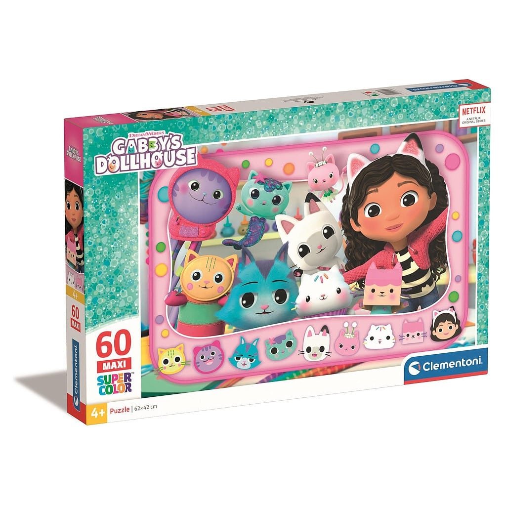CMC26598.jpg Gabi babaháza Introduction 60 db-os maxi puzzle Clementoni 1