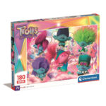 Trollok Rhythm in the Clouds 180 db-os puzzle Clementoni 1