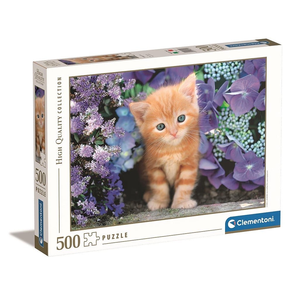 CMC30415.jpg Cicás Ginger 500 db-os puzzle Clementoni 1