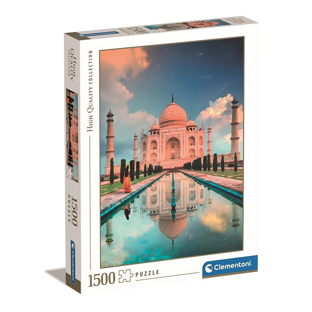 CMC31818.jpg India Taj Mahal 1500 db-os puzzle Clementoni 1