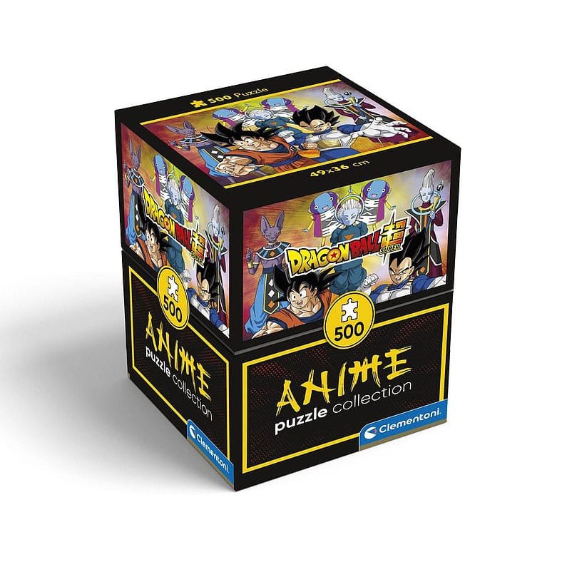 CMC35135.jpg Dragon Ball Multiverse 500 db-os puzzle Clementoni 1