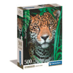 Állatos Jaguar 500 db-os puzzle Clementoni 1