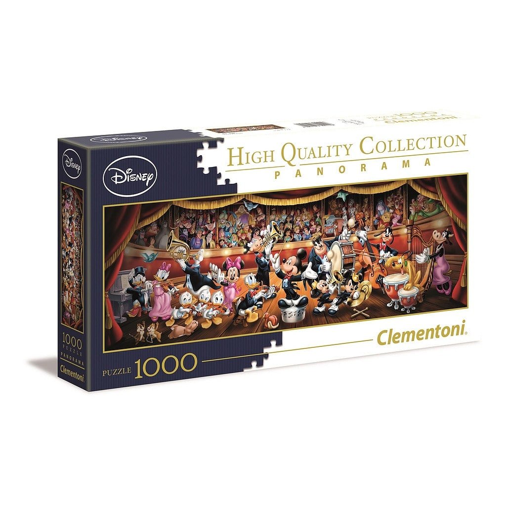 CMC39445.jpg Disney Classics Orchestra 1000 db-os panorama puzzle Clementoni 1