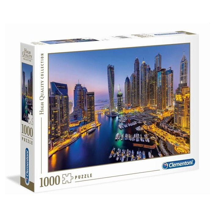 CMC39911.jpg Dubai Skyscrapers 1000 db-os puzzle Clementoni 1