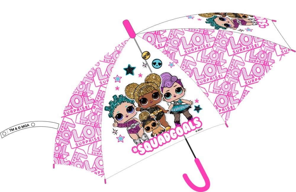 EMM5250114.jpg LOL Surprise gyerek félautomata esernyő O68 cm 1