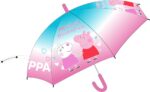 Peppa malac gyerek félautomata esernyő O74 cm 1