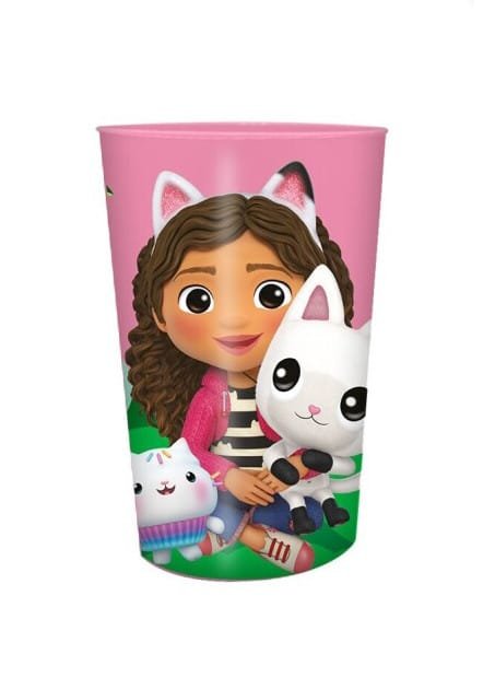 EWA00071GD.jpg Gabi babaháza Smoothie Land műanyag pohár 250 ml 1