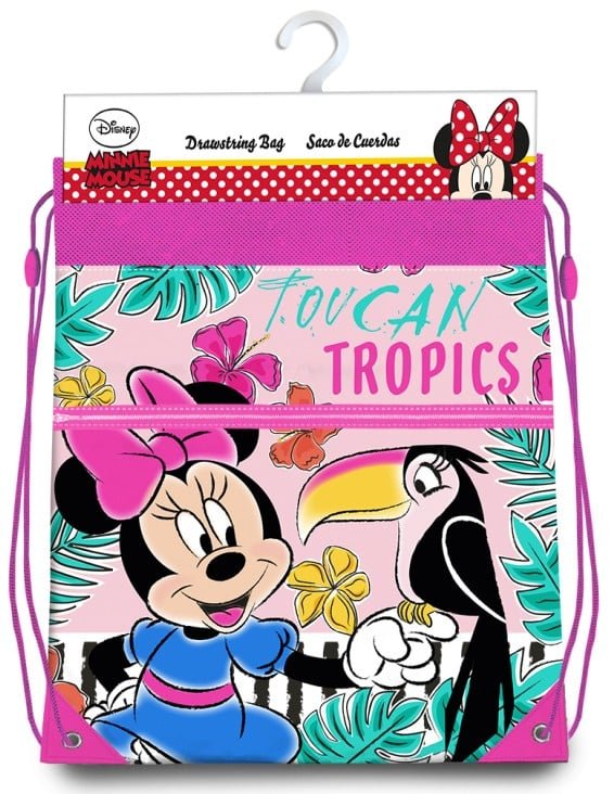 EWA21024WD.jpg Disney Minnie Tropics sporttáska tornazsák 40 cm 1