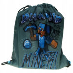 Minecraft sporttáska tornazsák 37 cm 2