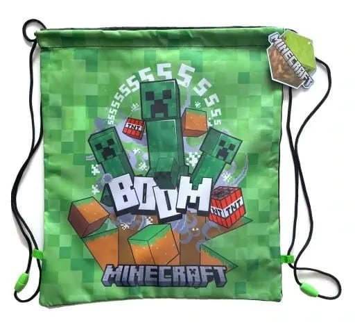 FKC54759.jpg Minecraft Boom sporttáska tornazsák 37 cm 1