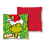 A Grincs Mischievous párna, díszpárna 38 cm 2