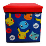 Pokémon Elements játéktároló 30×30×30 cm 1