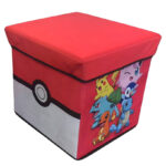 Pokémon Team játéktároló 30×30×30 cm 1